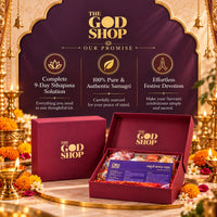 The Nine Divine: Complete Navdurga Sthapana Box
