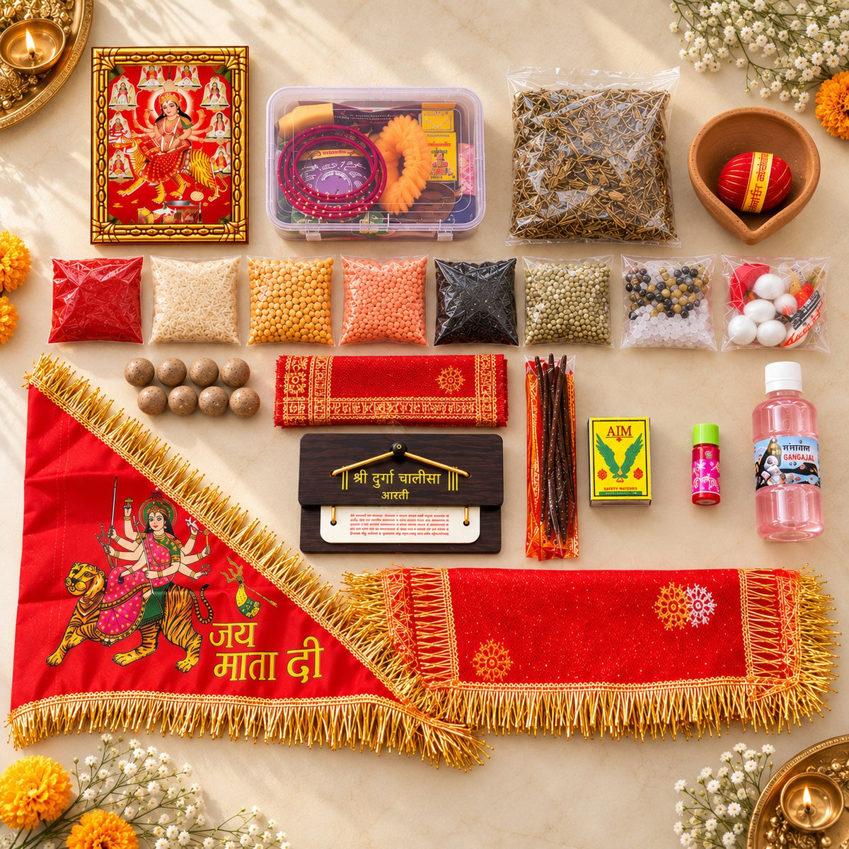 The Nine Divine: Complete Navdurga Sthapana Box