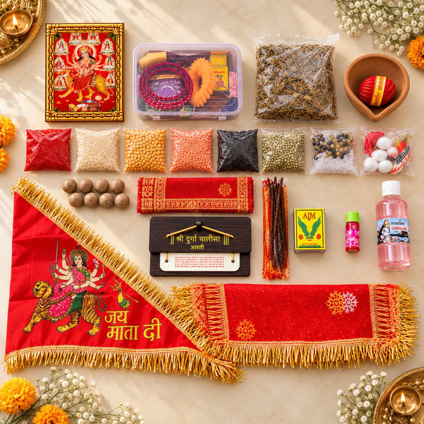 The Nine Divine: Complete Navdurga Sthapana Box